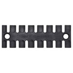 Icotek 32262 KZL 80 Strain Relief Strip Polyamide Black TS35