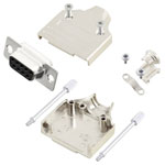MH Connectors MHDM9-DB9S-K D-SUB Socket 9 Pins 180° Solder Bucket