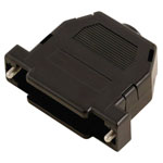 MH 2360-0102-22 D-SUB Housing 15 Pins Plastic 180° Black With Screw