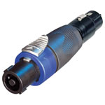 Neutrik NA4FX-F Speak on to 3-pin XLR Adapter 1 piece Professional Audio