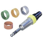 Neutrik XCR-SET Coloured ID Rings 10 pieces for X Series with Inscription