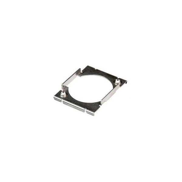Neutrik MFD Mounting Frame Silver D-Size M3 Thread 1 piece