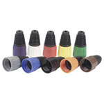 Neutrik BSX-SET/MIX Split Sleeve Multicolour 10 pieces Durable Design