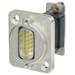 Neutrik D Type Accessories D-SUB adapter 630585
