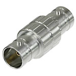 Neutrik NBB75FA BNC Adapter 75 Ω Excellent Return Loss Robust Brass Body