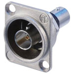 Neutrik RF Adaptors BNC feedthrough 630587