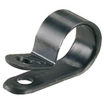 Panduit CCS25-S10-C0 Fastener Screw Fixing Robust 6.30mm Black Clip