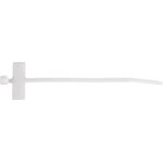Panduit MP200-C Cable Tie Marker 38.40x19mm White Secure Labelling
