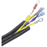 Panduit CLT100F-C20 Slit Conduit Tubing Polyethylene Black Impact-Proof