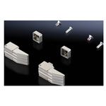 Rittal 1950.000 Hinge Set 2pieces Durable Metal Construction