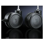 Rittal 7495.000 DK Caster Wheels Plastic Black 4 pieces