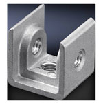 Rittal SZ 4157.000 Channel Nut Steel Silver-grey 20 pieces For Mounting Rail