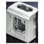 Rittal 6206.480 CP Control Panel Mount Rigid Zinc Grey VESA 75/100