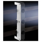 Rittal SV 9666.650 Cover Strip Steel Grey-white RAL 7035 5 pieces