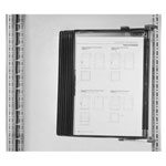 Rittal 6013.100 CP Document Holder Plastic 1 piece Robust Design