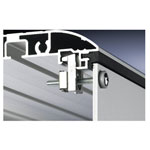 Rittal 6058.000 CP Fixings Metal 30 piece For Aluminium Panels & Keyboards