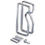 Rittal 7112.000 DK Steel Handle 10pieces Fits 19 Mounting Frames