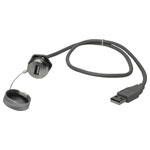 Rittal 2482.210 USB-A Interface Extension Brass 1 piece Rugged Design