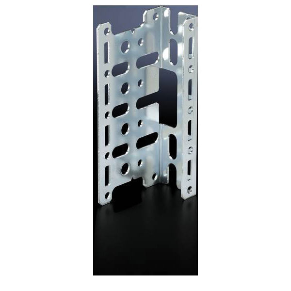 Rittal 6205.100 CP L-Bracket Steel Plate 4 pieces Durable Support