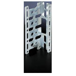 Rittal 6205.100 CP L-Bracket Steel Plate 4 pieces Durable Support