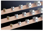Rittal SV3457.500 pieceB Terminal Steel Plate 15 piece(s)