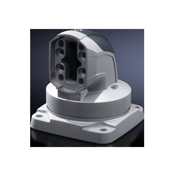 Rittal 6206.700 CP Pivot Mount Light Grey 330° Rotation 1 piece