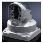 Rittal 6206.700 CP Pivot Mount Light Grey 330° Rotation 1 piece