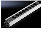 Rittal Enclosures Accessories Power strip 630660
