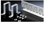 Rittal SZ2388.650 Rail Mount Perforated C-Rail Aluminium 1 piece(s)
