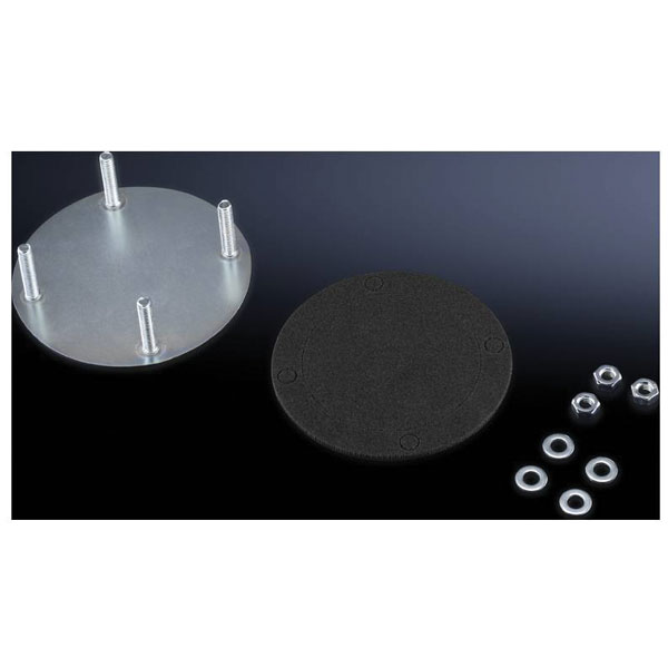 Rittal 6505.500 CP Top Cover Steel Plate Chrome 1 piece