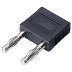 Schnepp FK 14/4-NI Connector Black 4mm Pin Diameter 14mm Dot Pitch