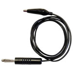 Schnepp 139769 Test Lead 4 mm Red 1m With Alligator Clips 1 piece