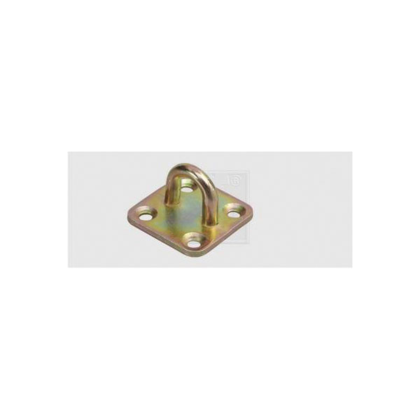 SWG 6869575 Eye Plate Steel Galvanized Zinc-Plated With Pre-Drille...