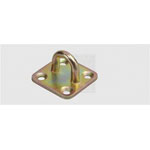 SWG 6869575 Eye Plate Steel Galvanized Zinc-Plated With Pre-Drilled Holes