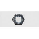 SWG Hexagonal Nut M6 DIN934 Steel Zinc-Plated 100pieces Wrench Size SW10