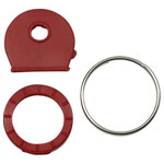SWG 684550285 Keyring Set 16 Parts Nan Galvanised Steel Durable