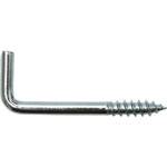 SWG 23914180 Screw Hooks Straight 3.3x40mm Zinc-Coated Steel 6pieces