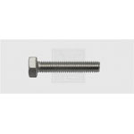 SWG 9662567 Hexagon Head Screw M6 25mm Stainless Steel A2 40pieces