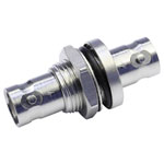 Telegärtner 100027522 BNC Feedthrough Socket 50/75 Ω 4 GHz 1 piece