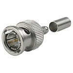 Telegartner 100023508 HDTV-BNC Connector Plug Straight 75Ω 1 piece 4 GHz