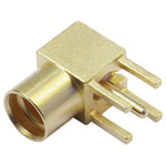 Telegartner 100025104 MMCX Connector Socket 50Ω Horizontal Mount