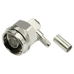 Telegärtner 100023903 N Connector Plug Straight 50Ω Waterproof 11GHz