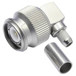 Telegärtner 100023737 TNC Plug 50 Ω Right Angle Connector for Coax Cables