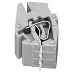 WAGO 789-127 Terminal Block 3-Pin Grey 1 piece Robust Electrical Connector