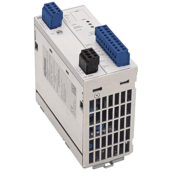WAGO 787-1675 UPS with RS-232 Battery Control Cabinet-Ready
