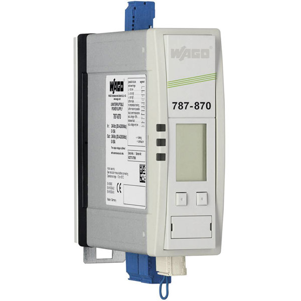 WAGO 787-870 EPSITRON UPS Module Charging & Control for UPS Instal...
