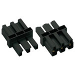 WAGO 770-603 WINSTA Mains Connector 2+PE Pins Black 1 piece