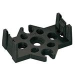 WAGO 770-623 Mounting Plate Black 1 piece Robust and Versatile