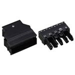 WAGO IEC Mains Inlets & Outlets Mains connector 630804