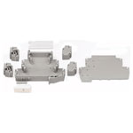 WAGO 789-122 Faceplate Grey 17.5MM 1 piece For Electrical Enclosures